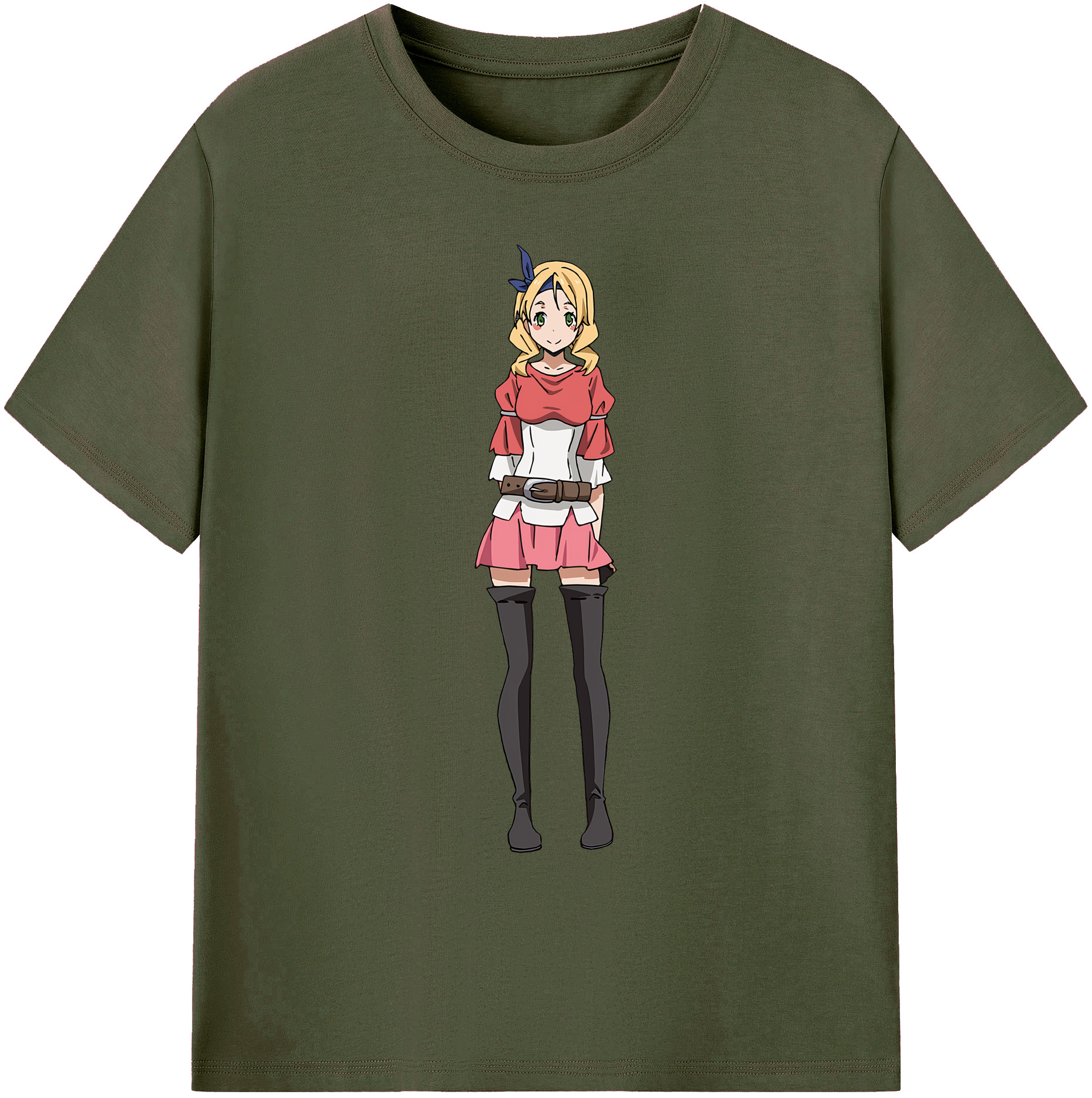 （画像用） 転スラ Regarding Reincarnated to Slime 綿100％ メンズ半袖Tシャツ｜肌触りやわらか＆通気性